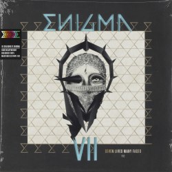 Виниловая пластинка ENIGMA - SEVEN LIVES MANY FACES (180 GR, COLOUR)