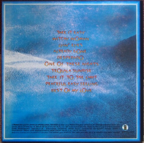 Виниловая пластинка EAGLES - THEIR GREATEST HITS 1971-1975
