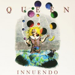 Виниловая пластинка QUEEN - INNUENDO (2 LP, 180 GR)