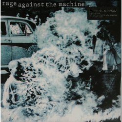 Виниловая пластинка RAGE AGAINST THE MACHINE - RAGE AGAINST THE MACHINE (180 GR)