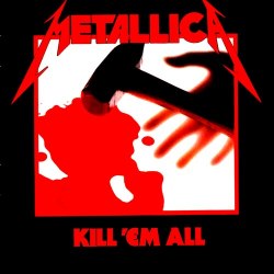 Виниловая пластинка METALLICA - KILL'EM ALL