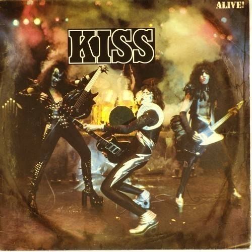 Виниловая пластинка KISS - ALIVE ! (2 LP)