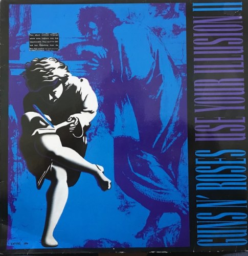 Виниловая пластинка GUNS N' ROSES - USE YOUR ILLUSION II (2 LP)