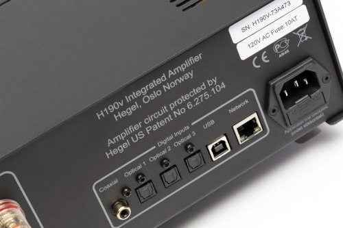 Интегральный усилитель мощности Hegel H190v