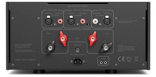 Усилитель мощности Hegel H30 A