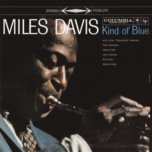 Виниловая пластинка MILES DAVIS - KIND OF BLUE (COLOUR)