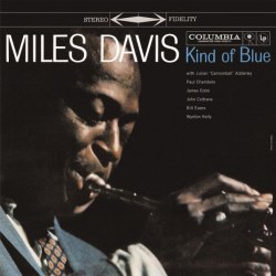 Виниловая пластинка MILES DAVIS - KIND OF BLUE (COLOUR)