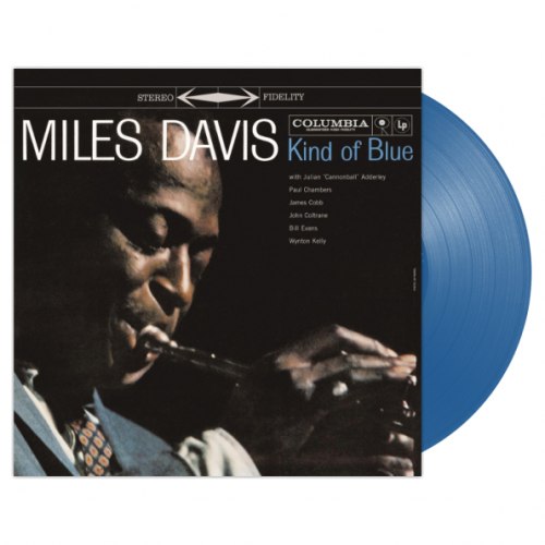 Виниловая пластинка MILES DAVIS - KIND OF BLUE (COLOUR)