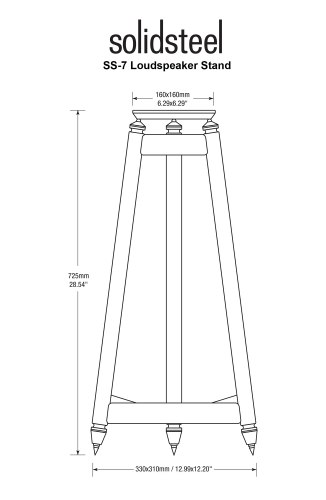 Стойка для акустики Solidsteel SS-7