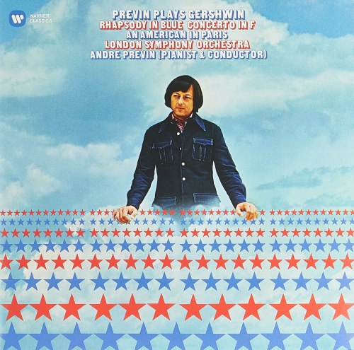 Виниловая пластинка ANDRE PREVIN - GERSHWIN: RHAPSODY IN BLUE, AN AMERICAN IN PARIS, CONCERTO (2 LP)