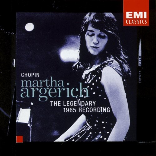 Виниловая пластинка MARTHA ARGERICH-CHOPIN -THE LEGENDARY 1965 RECORD