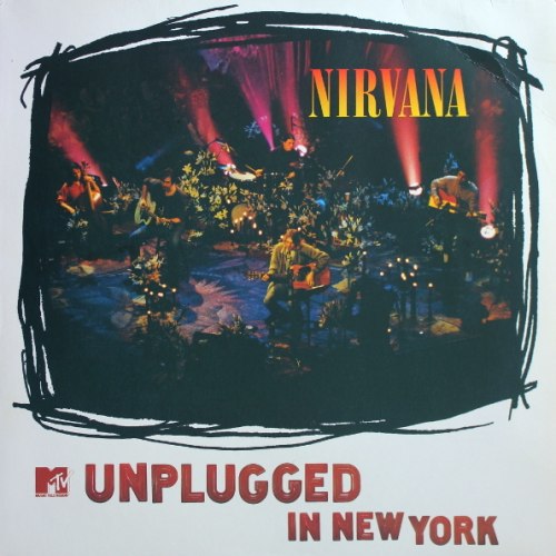 Виниловая пластинка NIRVANA - UNPLUGGED IN NEW YORK (180 GR).