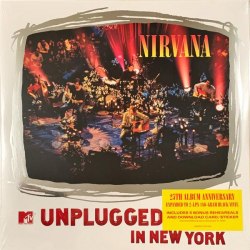 Виниловая пластинка NIRVANA - MTV UNPLUGGED IN NEW YORK (2 LP, 180 GR)