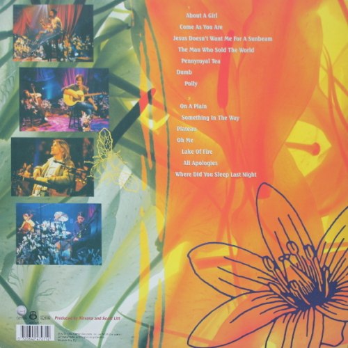 Виниловая пластинка NIRVANA - UNPLUGGED IN NEW YORK (180 GR).