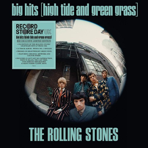 Виниловая пластинка THE ROLLING STONES - BIG HITS (HIGH TIDE & GREEN GRASS) (MONO, COLOUR)