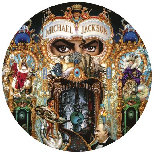 Виниловая пластинка MICHAEL JACKSON - DANGEROUS (2 LP, PICTURE) Limited Edition
