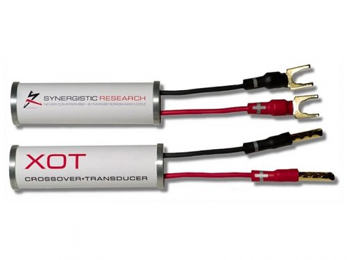 Фильтры для кроссоверов колонок Synergistic Research XOT Carbon