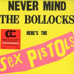 Виниловая пластинка SEX PISTOLS - NEVER MIND THE BOLLOCKS (180 GR)