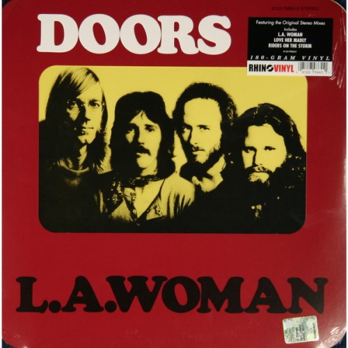 Виниловая пластинка THE DOORS-L.A. WOMAN (180 GR)