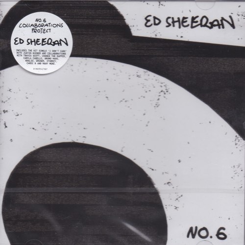 Виниловая пластинка ED SHEERAN - NO.6 COLLABORATIONS PROJECT (2 LP, 180 GR)