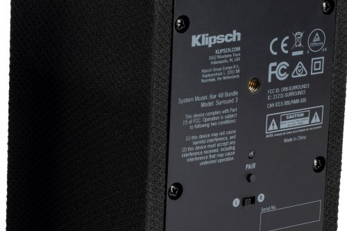 Беспроводная акустическая система Klipsch Surround 3