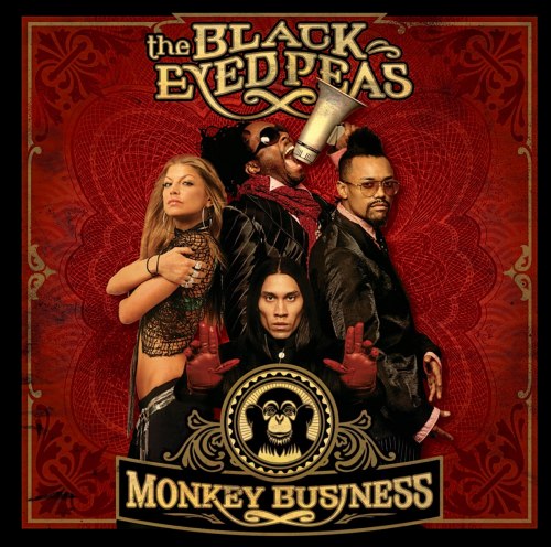 Виниловая пластинка BLACK EYED PEAS - Monkey Business