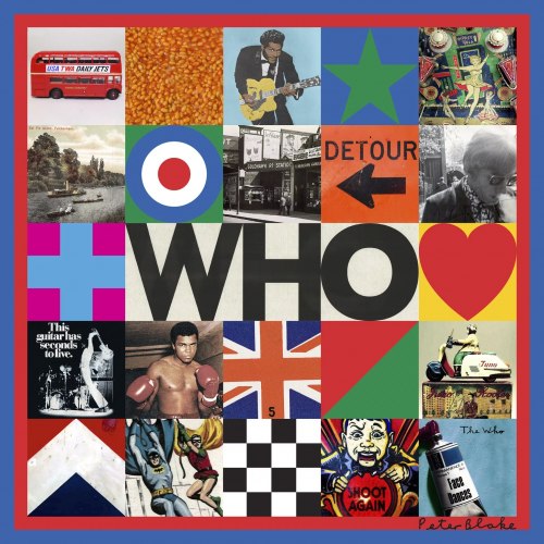 Виниловая пластинка THE WHO - THE WHO (Limited)