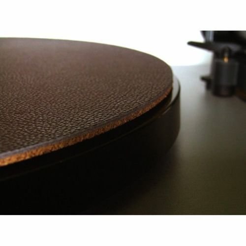 Мат Thorens Leather turntable mat