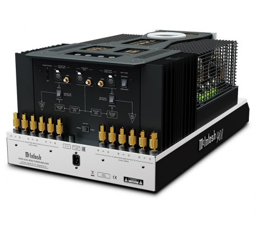 Ламповый усилитель McIntosh MC901