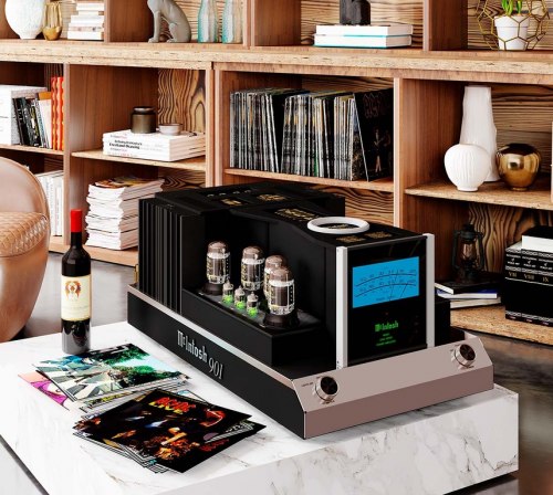 Ламповый усилитель McIntosh MC901