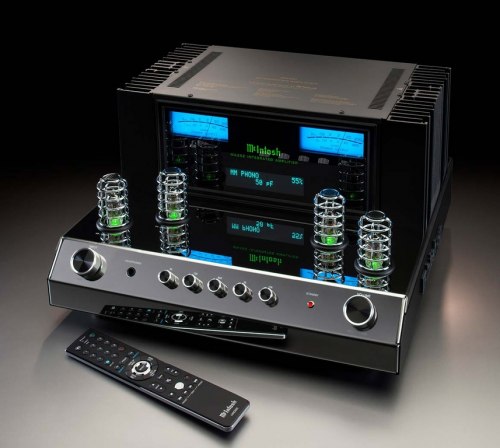 Интегральный усилитель мощности McIntosh MA352