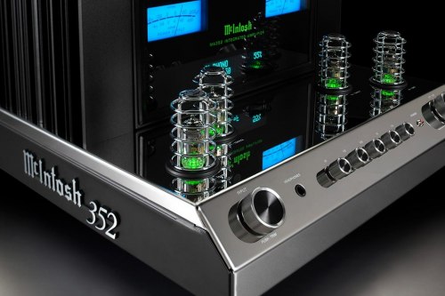 Интегральный усилитель мощности McIntosh MA352