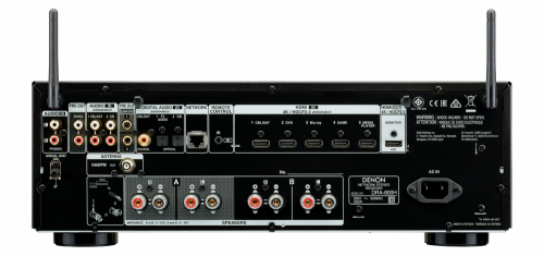 Стереоресивер Denon DRA-800H Black
