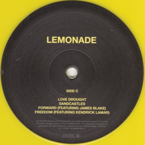 Виниловая пластинка BEYONCE - LEMONADE (2 LP)