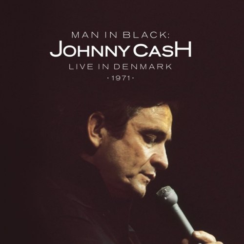 Виниловая пластинка JOHNNY CASH - MAN IN BLACK: LIVE IN DENMARK 1971 (2 LP)