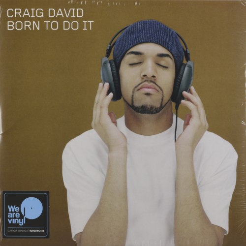 Виниловая пластинка CRAIG DAVID - BORN TO DO IT (2 LP)