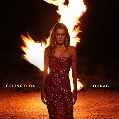 Виниловая пластинка CELINE DION - COURAGE (COLOUR, 2 LP)