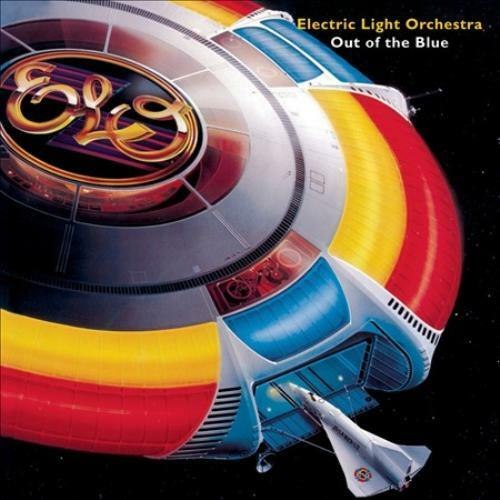 Виниловая пластинка ELECTRIC LIGHT ORCHESTRA - OUT OF THE BLUE (40TH ANNIVERSARY) (2 LP, PICTURE)