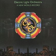 Виниловая пластинка ELECTRIC LIGHT ORCHESTRA - A NEW WORLD RECORD (2016 BLACK VINYL VERSION) (180 GR)