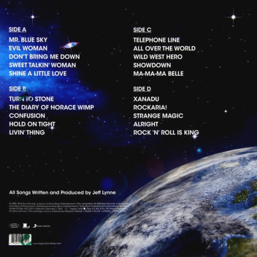 Виниловая пластинка ELECTRIC LIGHT ORCHESTRA - ALL OVER THE WORLD - THE VERY BEST OF (2 LP)