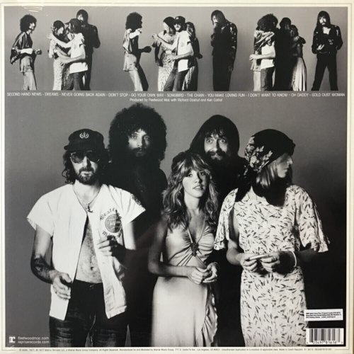 Виниловая пластинка FLEETWOOD MAC - Rumours (LP)