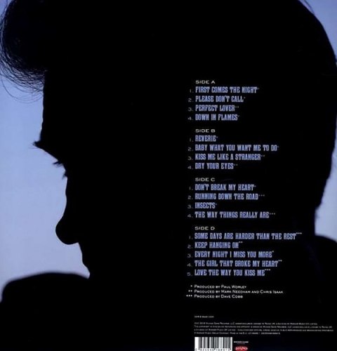 Виниловая пластинка CHRIS ISAAK - FIRST COMES THE NIGHT (2 LP)