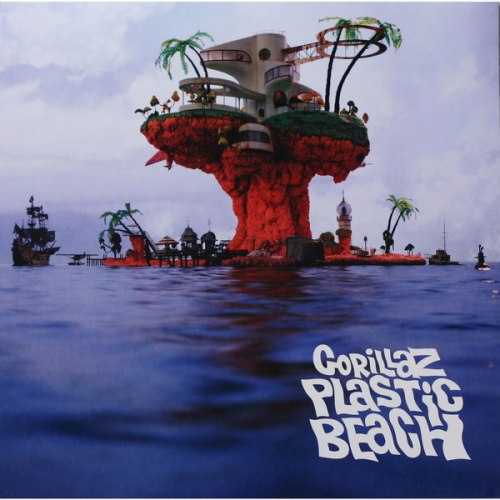 Виниловая пластинка GORILLAZ - PLASTIC BEACH (2 LP)