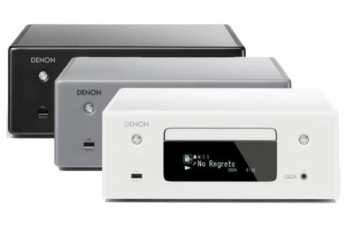 CD ресивер Denon RCD-N10 Grey