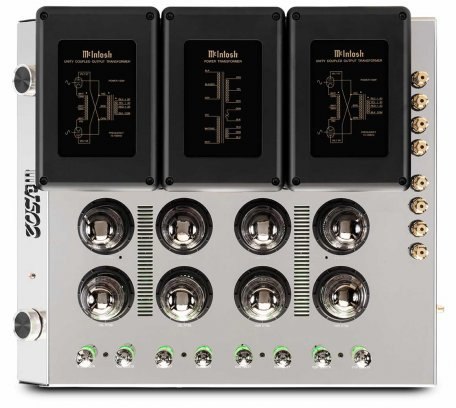 Ламповый усилитель мощности McIntosh MC1502