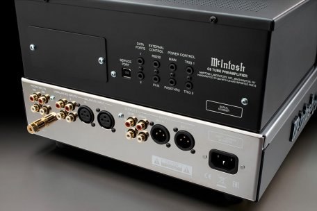 Ламповый предусилитель мощности McIntosh C8