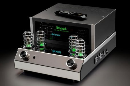 Ламповый предусилитель мощности McIntosh C8