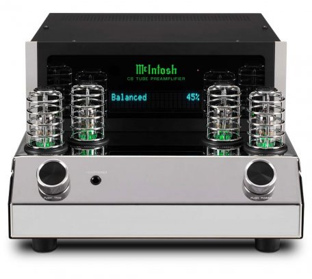 Ламповый предусилитель мощности McIntosh C8