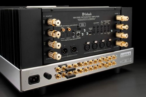 Интегральный гибридный усилитель мощности McIntosh MA12000