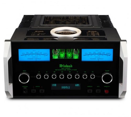 Интегральный гибридный усилитель мощности McIntosh MA12000